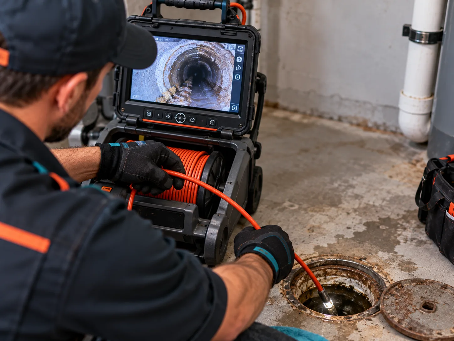 Clogged Drain Service company in Sandy Spring, MD