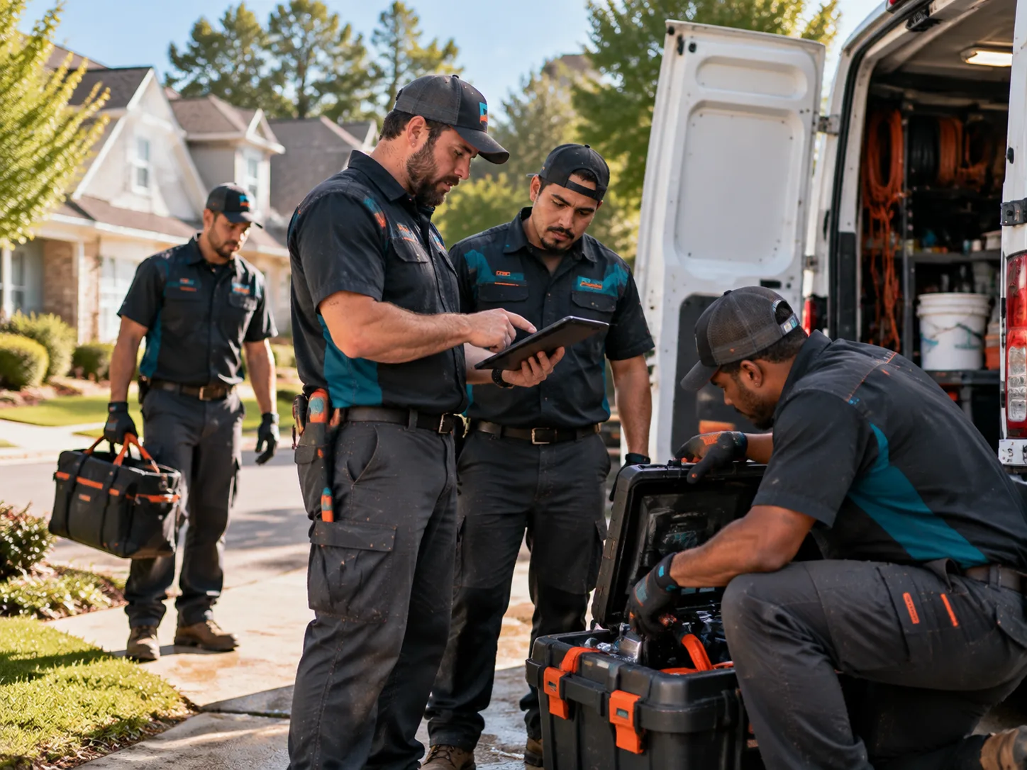 Clogged Drain Service in Sandy Spring, MD near me